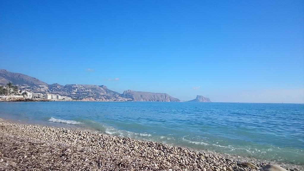 Apartamentos La Mar Altea Ngoại thất bức ảnh