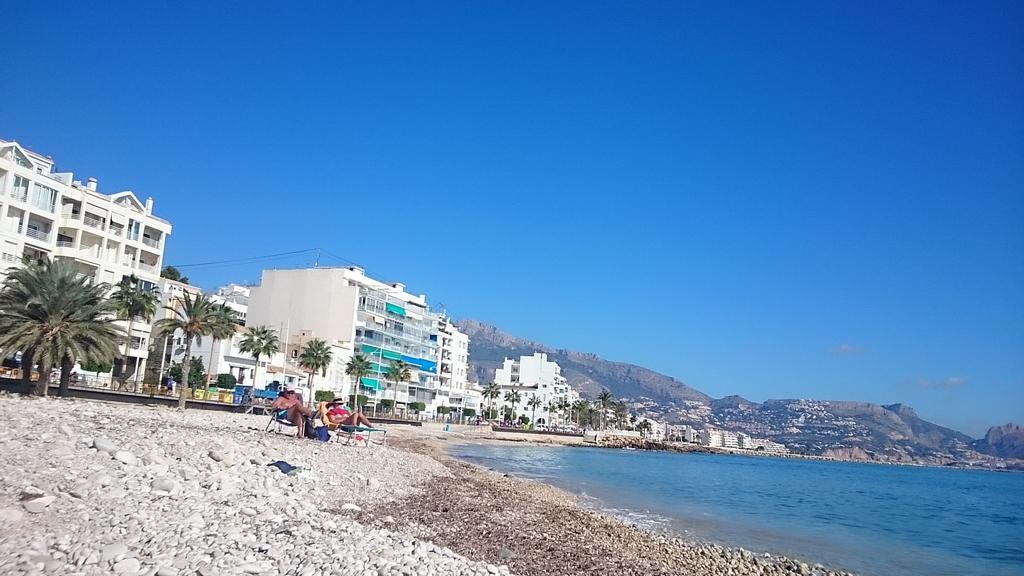 Apartamentos La Mar Altea Ngoại thất bức ảnh